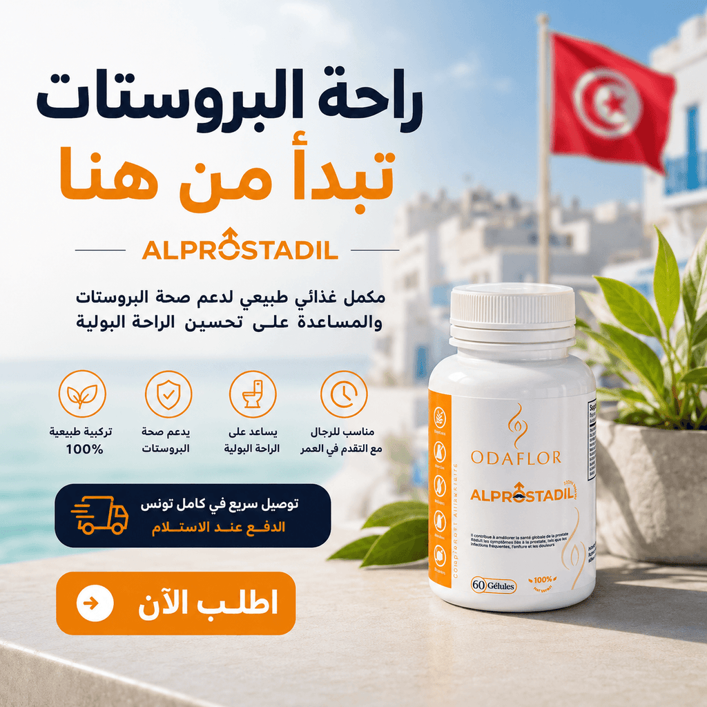 كبسولات لتحسين صحة البروستاتا - 60 كبسولة ODAFLOR™